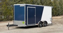 2026 Haulmark 8.5×16 SXS Trailer | Finished Interior | E-Tracks | 90″ Tall