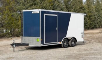 2026 Haulmark 8.5x16 SXS Trailer | Finished Interior | E-Tracks | 90" Tall
