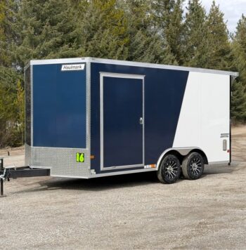 2026 Haulmark 8.5x16 SXS Trailer | Finished Interior | E-Tracks | 90" Tall