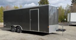 2024 Haulmark 8.5×20 Cargo Enclosed Trailer | 7′ Tall | Finished Interior | 5.2k Axles