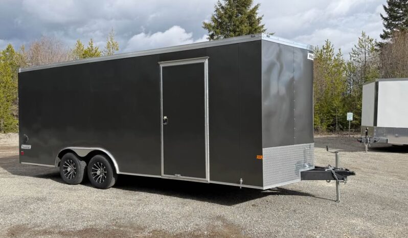 2024 Haulmark 8.5×20 Cargo Enclosed Trailer | 7′ Tall | Finished Interior | 5.2k Axles