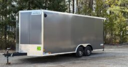 2026 Haulmark Cargo Trailer 8.5×20 | 7’6″ H | 5k Stabilizer Jacks | ACP Panels