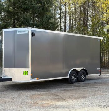 2026 Haulmark Cargo Trailer 8.5x20 | 7'6" H | 5k Stabilizer Jacks | ACP Panels