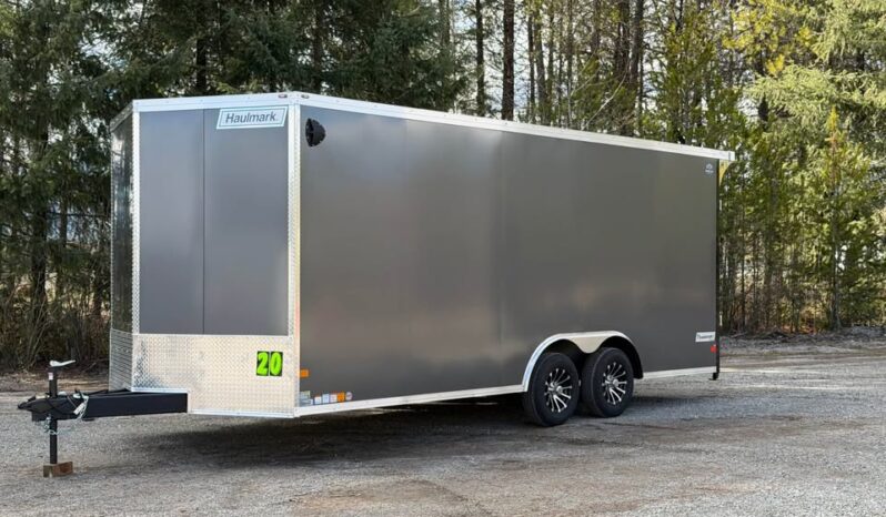 2026 Haulmark Cargo Trailer 8.5×20 | 7’6″ H | 5k Stabilizer Jacks | ACP Panels