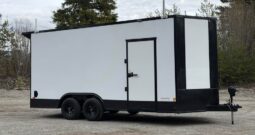 2026 Diamond Cargo 8.5×18 | 12k gvwr | 8’ Tall | 30amp Electrical |