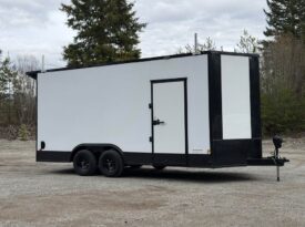 2026 Diamond Cargo 8.5×18 | 12k gvwr | 8’ Tall | 30amp Electrical |