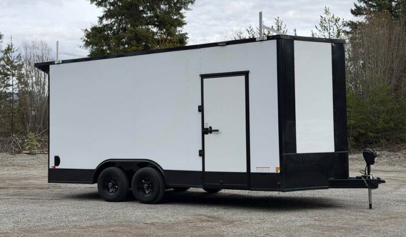 2026 Diamond Cargo 8.5×18 | 12k gvwr | 8’ Tall | 30amp Electrical |