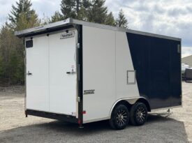 2026 Haulmark 8.5×16 SXS Trailer | Finished Interior | E-Tracks | 90″ Tall