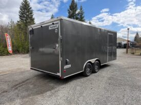 2024 Haulmark 8.5×20 Cargo Enclosed Trailer | 7′ Tall | Finished Interior | 5.2k Axles