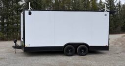 2026 Diamond Cargo 8.5×18 | 12k gvwr | 8’ Tall | 30amp Electrical |