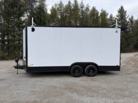 2026 Diamond Cargo 8.5×18 | 12k gvwr | 8’ Tall | 30amp Electrical |