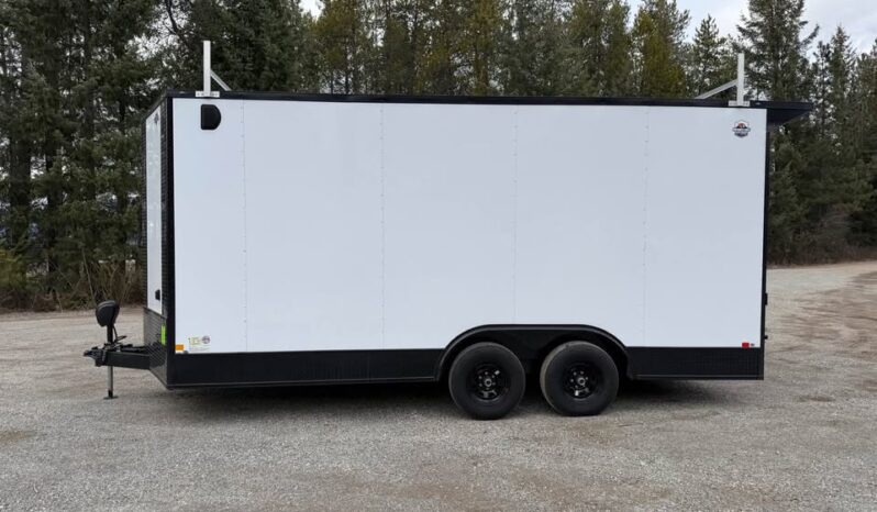 2026 Diamond Cargo 8.5×18 | 12k gvwr | 8’ Tall | 30amp Electrical |