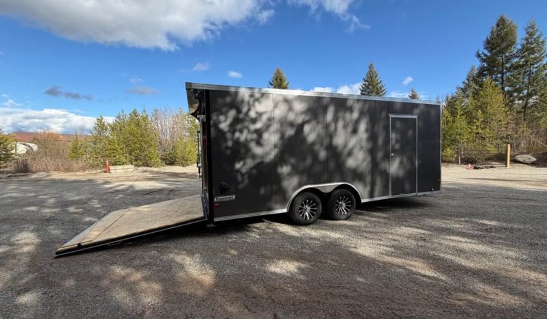 2026 Haulmark Cargo Trailer 8.5×20 | 7’6″ H | 5k Stabilizer Jacks | ACP Panels