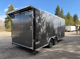 2026 Haulmark Cargo Trailer 8.5×20 | 7’6″ H | 5k Stabilizer Jacks | ACP Panels