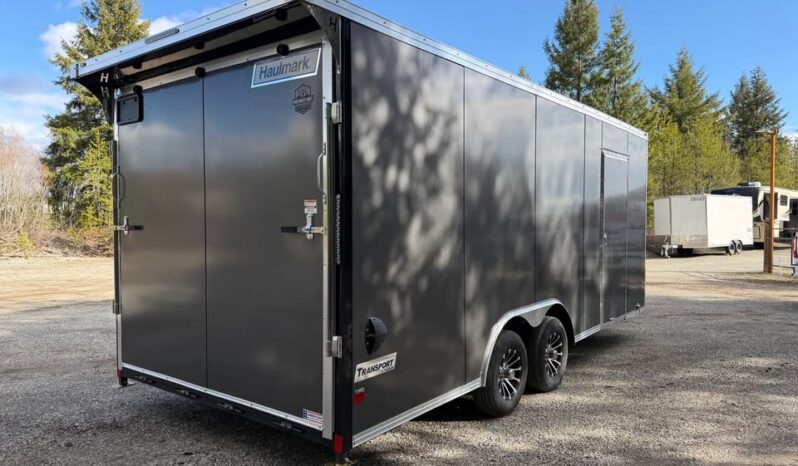 2026 Haulmark Cargo Trailer 8.5×20 | 7’6″ H | 5k Stabilizer Jacks | ACP Panels
