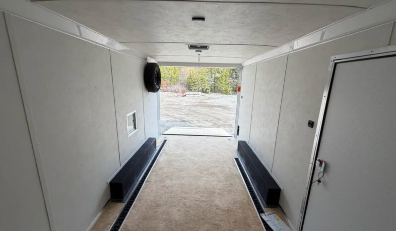 
								2026 Haulmark 8.5×16 SXS Trailer | Finished Interior | E-Tracks | 90″ Tall full									