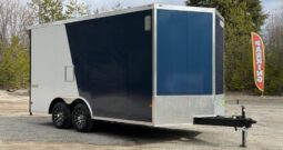 2026 Haulmark 8.5×16 SXS Trailer | Finished Interior | E-Tracks | 90″ Tall