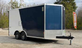 
										2026 Haulmark 8.5×16 SXS Trailer | Finished Interior | E-Tracks | 90″ Tall full									
