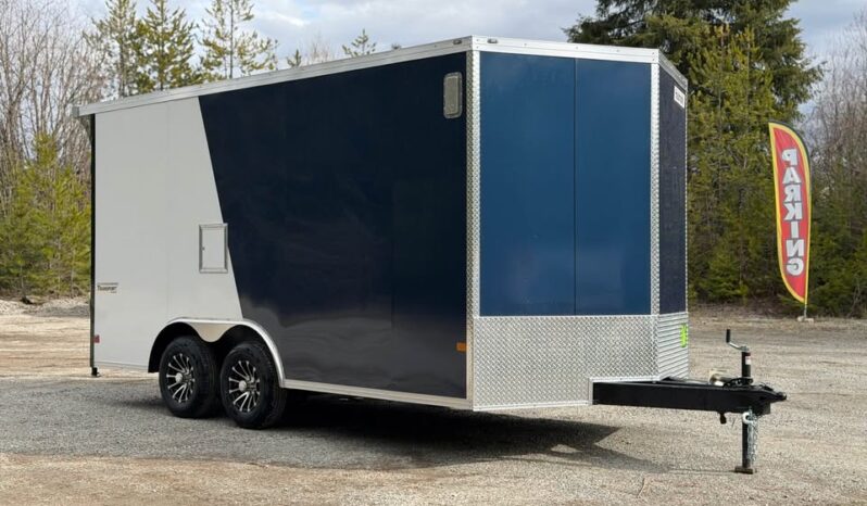 
								2026 Haulmark 8.5×16 SXS Trailer | Finished Interior | E-Tracks | 90″ Tall full									