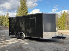 2026 Haulmark Cargo Trailer 8.5×20 | 7’6″ H | 5k Stabilizer Jacks | ACP Panels