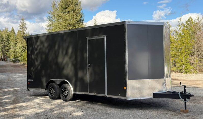 2026 Haulmark Cargo Trailer 8.5×20 | 7’6″ H | 5k Stabilizer Jacks | ACP Panels