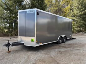 2026 Haulmark Cargo Trailer 8.5×20 | 7’6″ H | 5k Stabilizer Jacks | ACP Panels