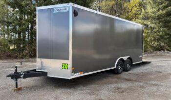 
										2026 Haulmark Cargo Trailer 8.5×20 | 7’6″ H | 5k Stabilizer Jacks | ACP Panels full									