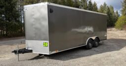 2024 Haulmark 8.5×20 Cargo Enclosed Trailer | 7′ Tall | Finished Interior | 5.2k Axles