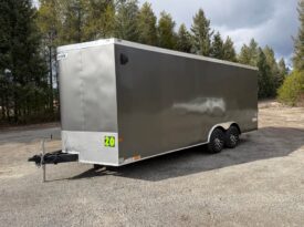 2024 Haulmark 8.5×20 Cargo Enclosed Trailer | 7′ Tall | Finished Interior | 5.2k Axles