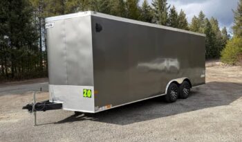 2024 Haulmark 8.5x20 Cargo Enclosed Trailer | 7' Tall | Finished Interior | 5.2k Axles