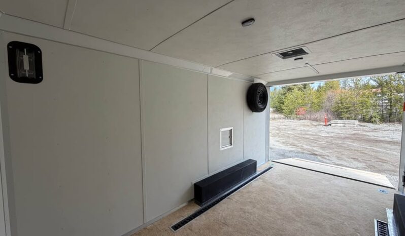 
								2026 Haulmark 8.5×16 SXS Trailer | Finished Interior | E-Tracks | 90″ Tall full									