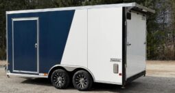 2026 Haulmark 8.5×16 SXS Trailer | Finished Interior | E-Tracks | 90″ Tall