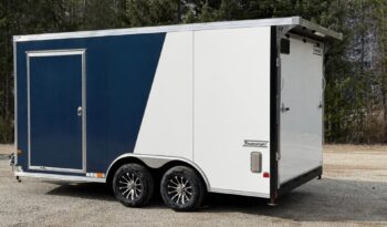 
										2026 Haulmark 8.5×16 SXS Trailer | Finished Interior | E-Tracks | 90″ Tall full									
