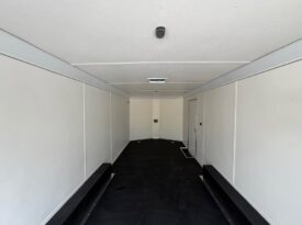 2024 Haulmark 8.5×20 Cargo Enclosed Trailer | 7′ Tall | Finished Interior | 5.2k Axles