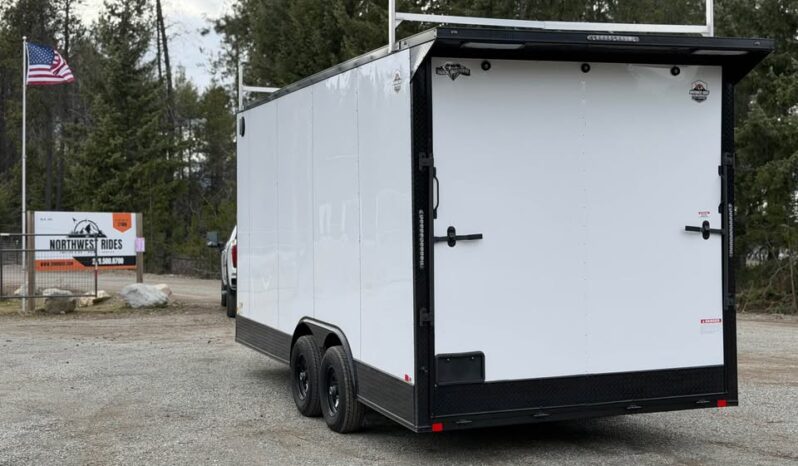 2026 Diamond Cargo 8.5×18 | 12k gvwr | 8’ Tall | 30amp Electrical |