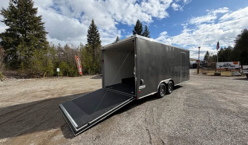 
								2024 Haulmark 8.5×20 Cargo Enclosed Trailer | 7′ Tall | Finished Interior | 5.2k Axles full									