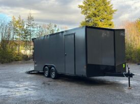 2026 Haulmark 8.5×20 Enclosed Car Trailer | Finished Interior |.080 Polycore Panels