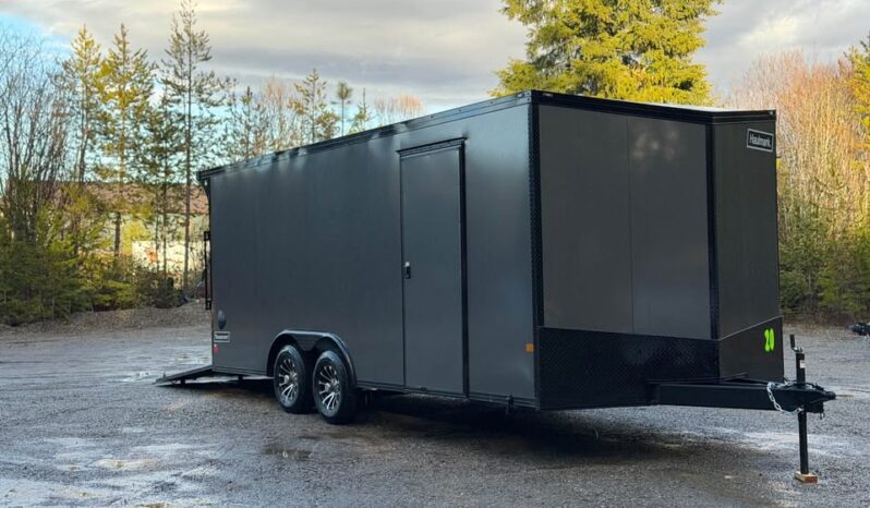 2026 Haulmark 8.5×20 Enclosed Car Trailer | Finished Interior |.080 Polycore Panels