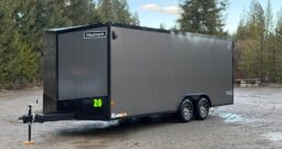 2026 Haulmark 8.5×20 Enclosed Car Trailer | Finished Interior |.080 Polycore Panels