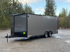 2026 Haulmark 8.5×20 Enclosed Car Trailer | Finished Interior |.080 Polycore Panels