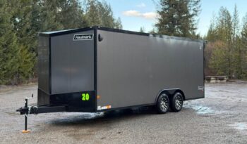 2026 Haulmark 8.5x20 Enclosed Car Trailer | Finished Interior | .080 Polycore Panels