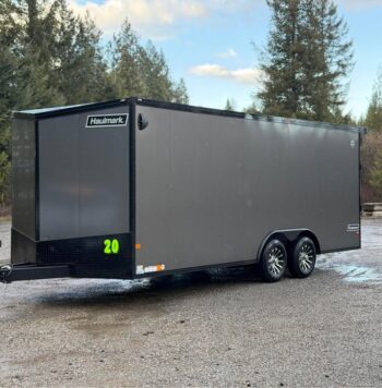 2026 Haulmark 8.5x20 Enclosed Car Trailer | Finished Interior | .080 Polycore Panels