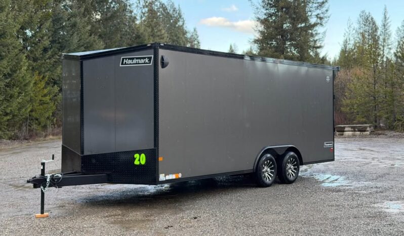 2026 Haulmark 8.5×20 Enclosed Car Trailer | Finished Interior |.080 Polycore Panels