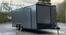 2026 Haulmark 8.5×20 Enclosed Car Trailer | Finished Interior |.080 Polycore Panels