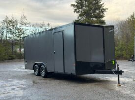 2026 Haulmark 8.5×20 Enclosed Car Trailer | Finished Interior |.080 Polycore Panels