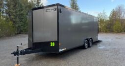 2026 Haulmark 8.5×20 Enclosed Car Trailer | Finished Interior |.080 Polycore Panels