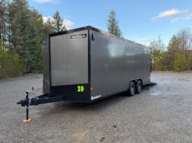 2026 Haulmark 8.5×20 Enclosed Car Trailer | Finished Interior |.080 Polycore Panels