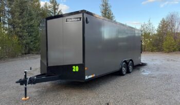 
										2026 Haulmark 8.5×20 Enclosed Car Trailer | Finished Interior |.080 Polycore Panels full									