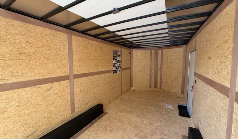 
								2026 Haulmark Cargo Trailer 8.5×20 | 7’6″ H | 5k Stabilizer Jacks | ACP Panels full									