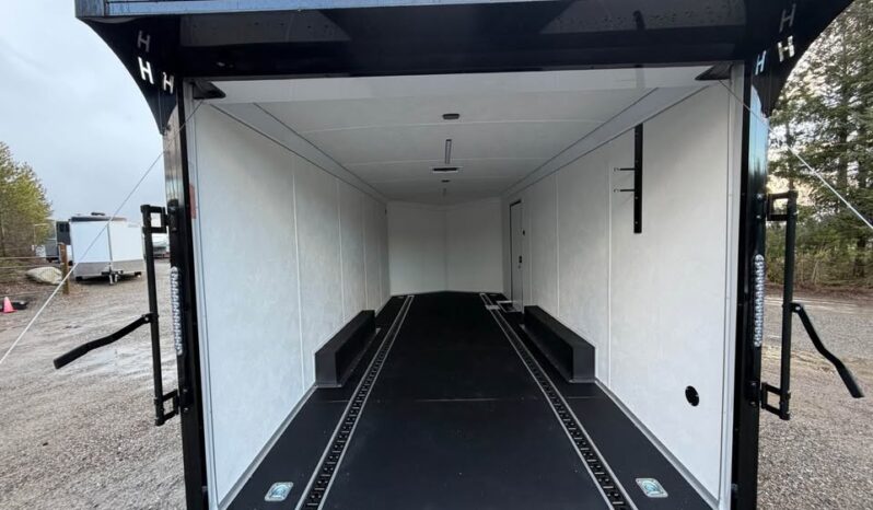 
								2026 Haulmark 8.5×20 Enclosed Car Trailer | Finished Interior |.080 Polycore Panels full									